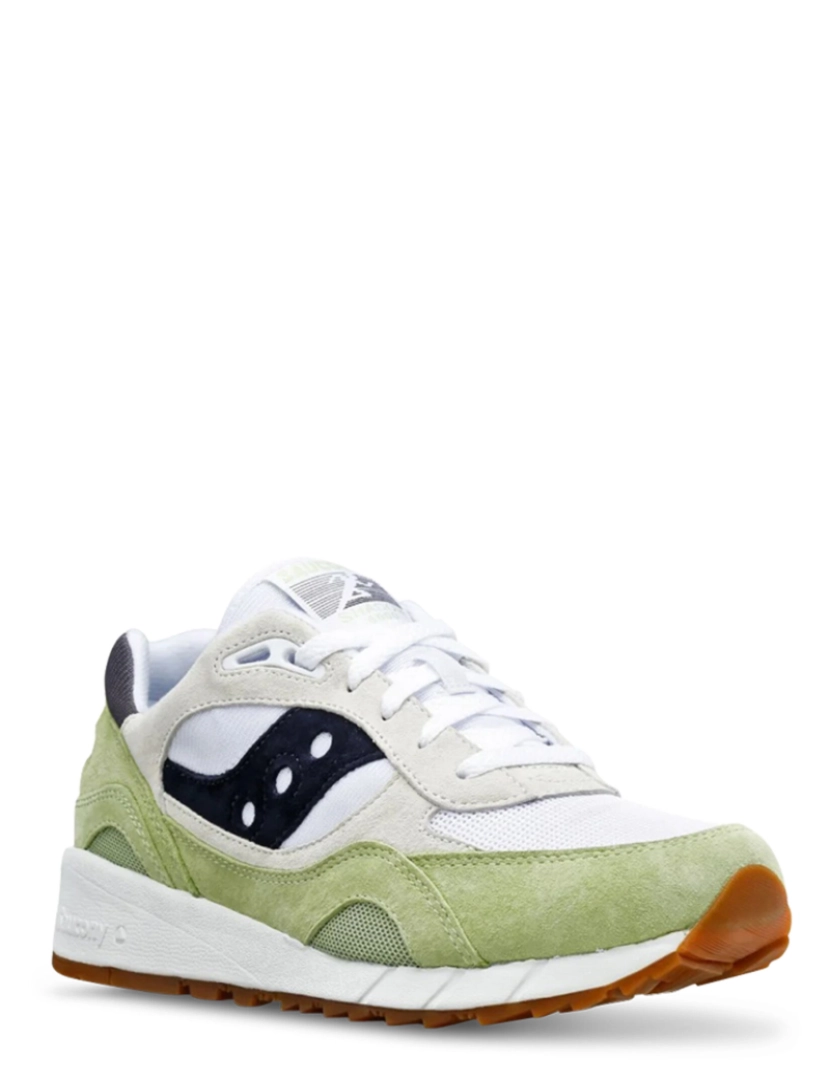 imagem de Sombra Saucony Saucony 6000 S7044143 Whitemintnavy Sombra6000S704 Branco2