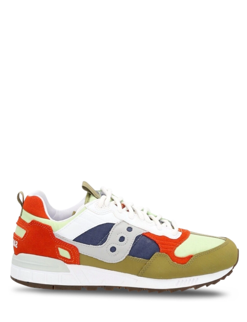 SAUCONY - Saucony Saucony Sombra 5000 S707521 Olivegreyorange Sombra5000S7071 Verde