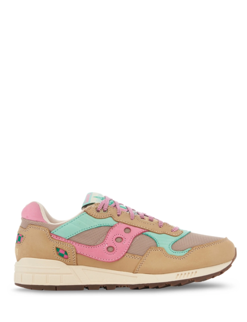 SAUCONY - Saucony Saucony Sombra 5000 S707463 Greypink Sombra5000S7073 Brown