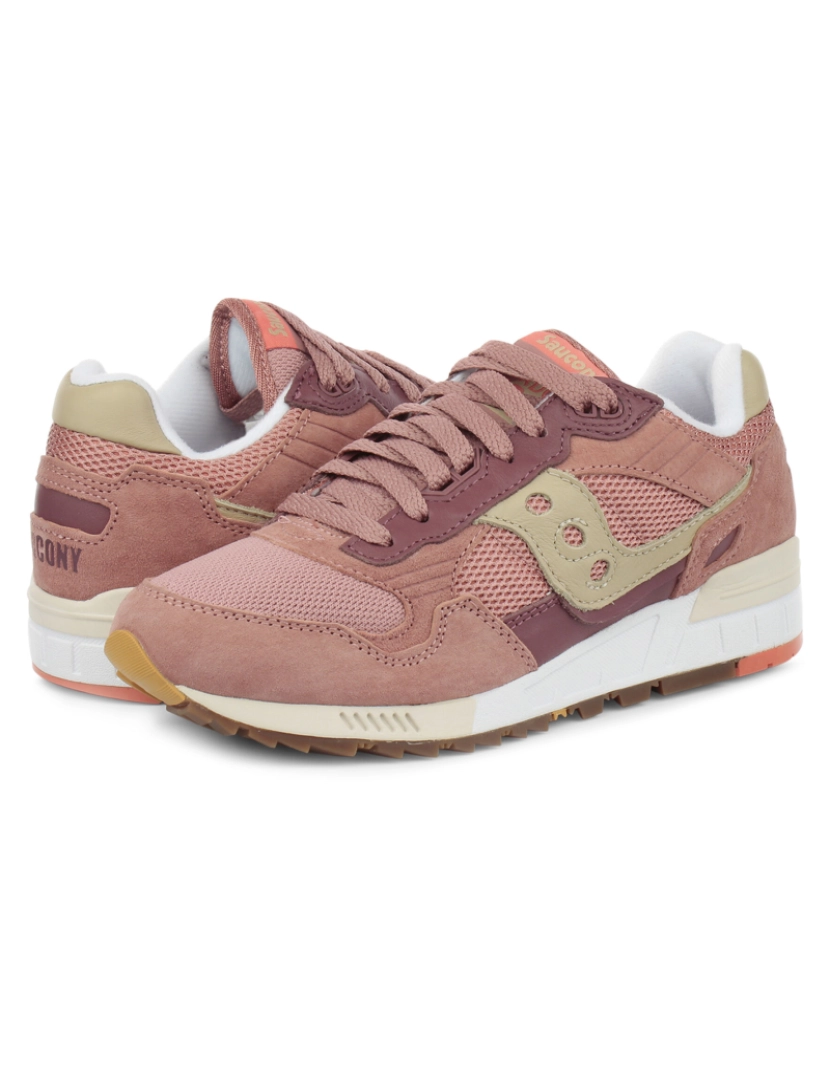 imagem de Saucony Saucony Sombra 5000 S706376 Coraltan Shadow5000S706 Laranja2