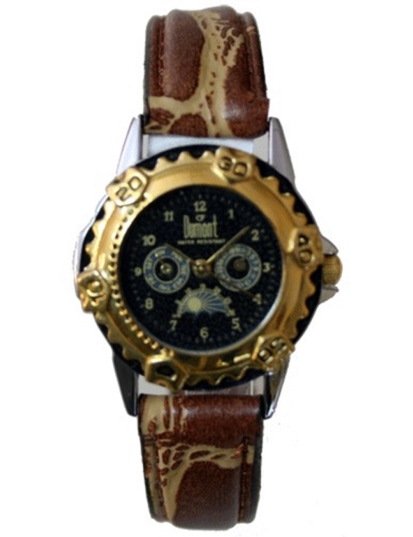 Dumont Cg07062 Reloj Anal gico Para Mujer Caja De Metal Esfera