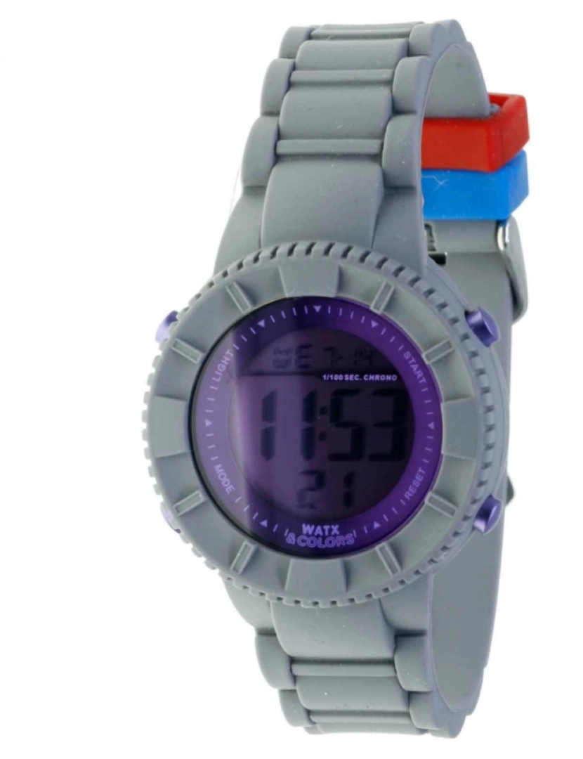 Reloj best sale morado hombre
