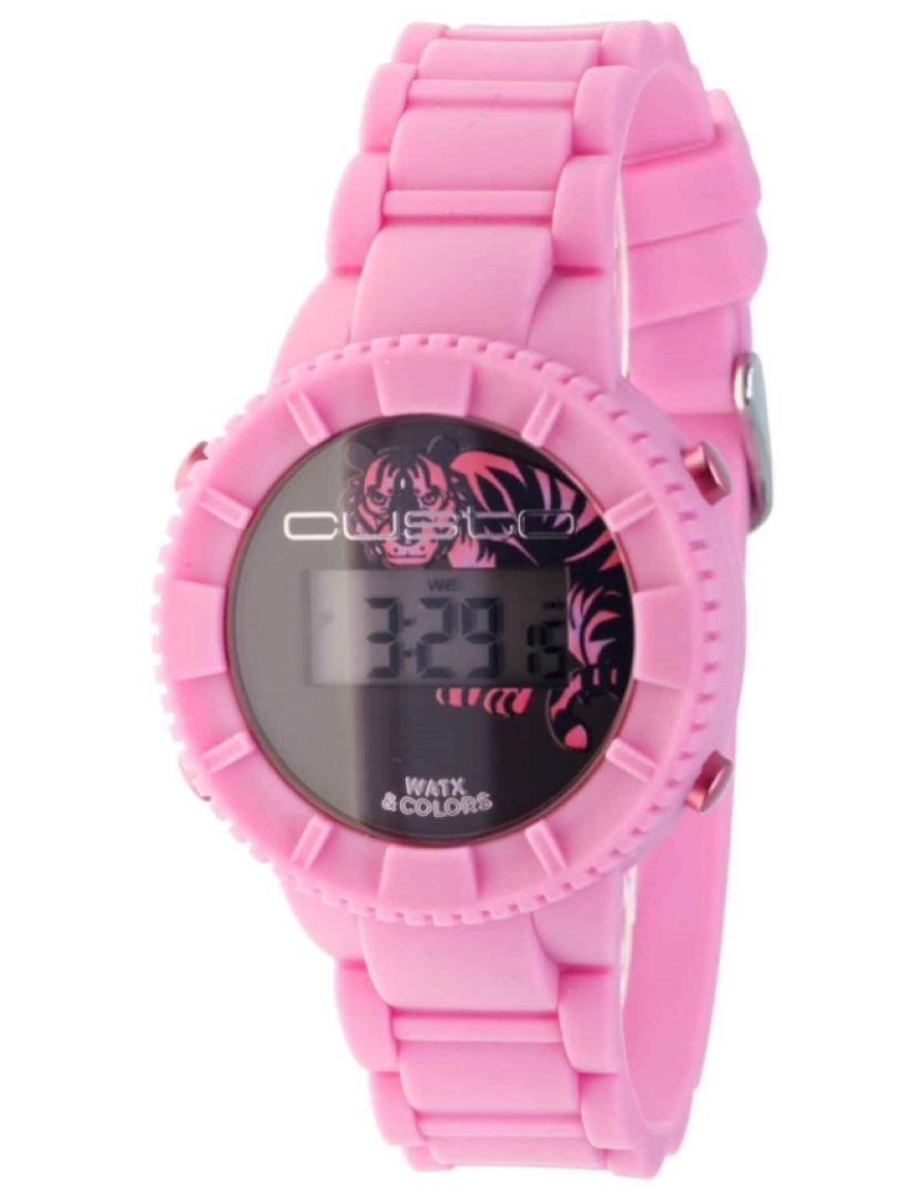 Reloj de goma hotsell digital
