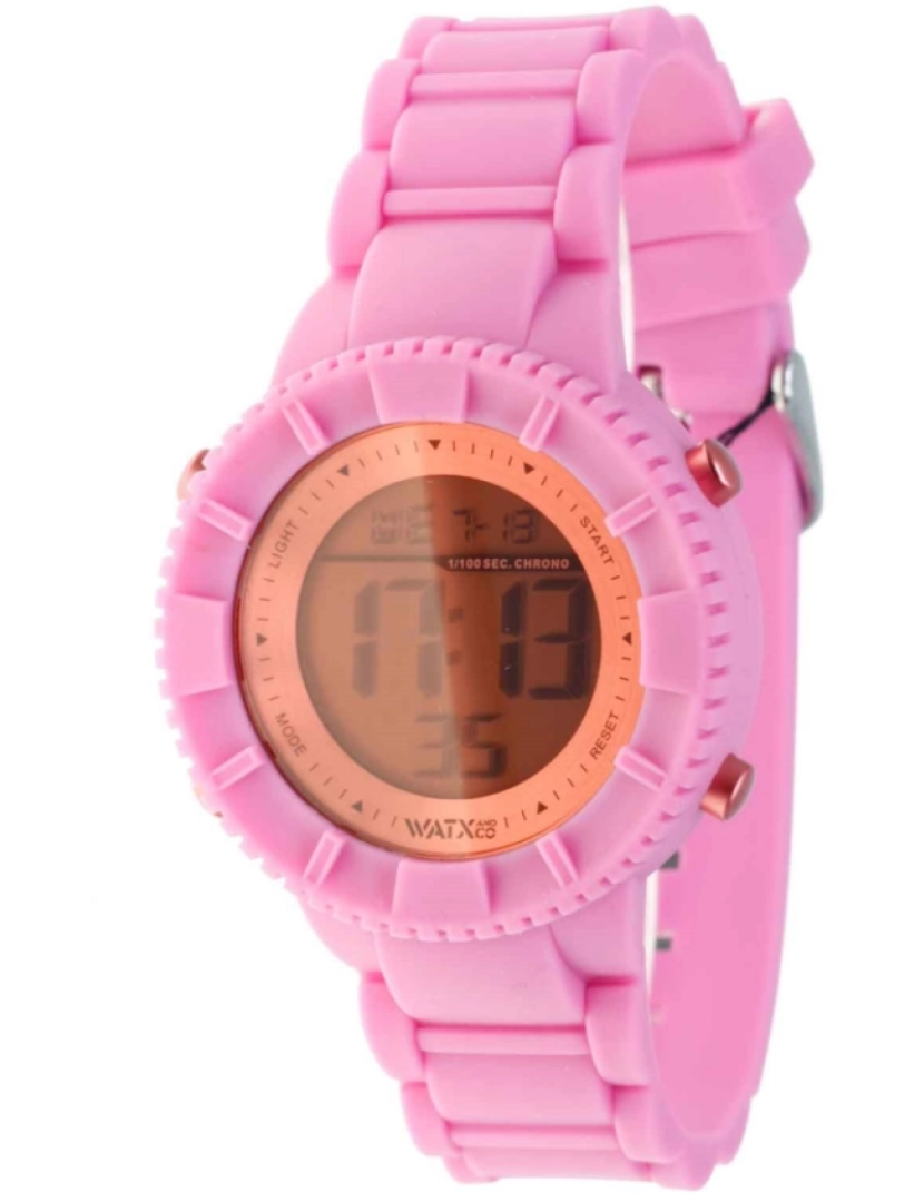 Reloj best sale goma mujer