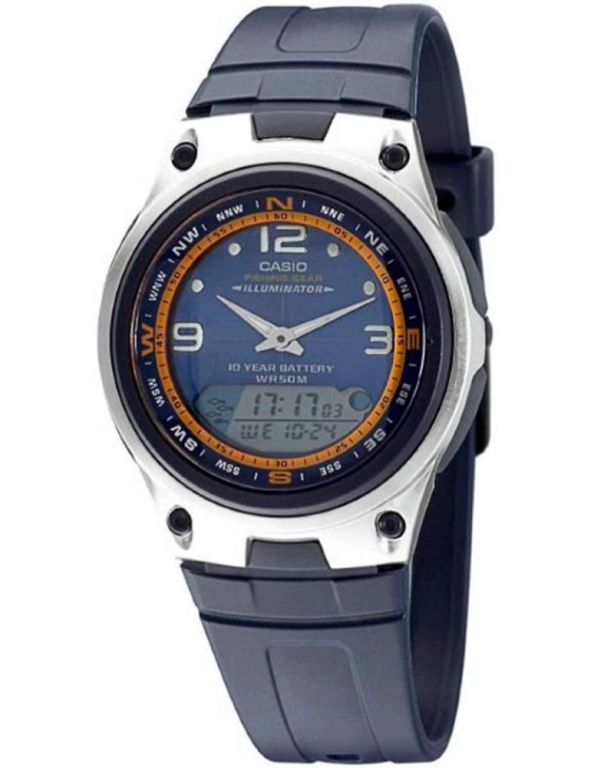 Casio Aw 82 2avdf Reloj Anal gico Digital Para Hombre Caja De