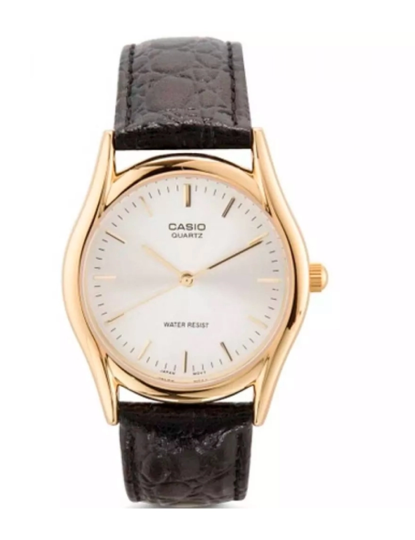 Casio Mtp 1094q 7a Reloj Anal gico Unisex Caja De Dorado Esfera