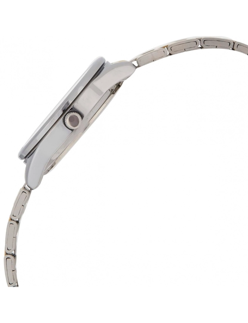 imagem de Casio Ltp-v005sg-7audf Reloj Analógico Para Mujer Caja De Metal Esfera Color Blanco2