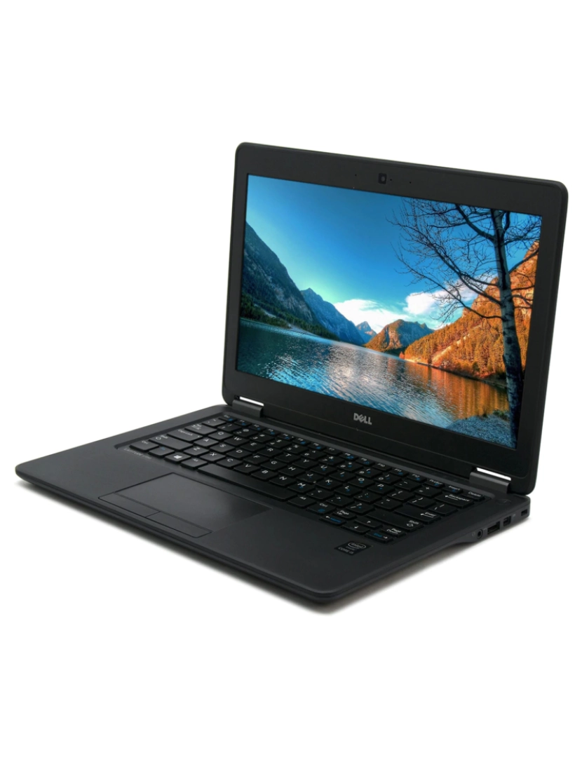 imagem de DELL 7280 12.5” CORE i5-6300U 6-GEN 8GB 512GB SSD WIN 11 PRO WEBCAM1