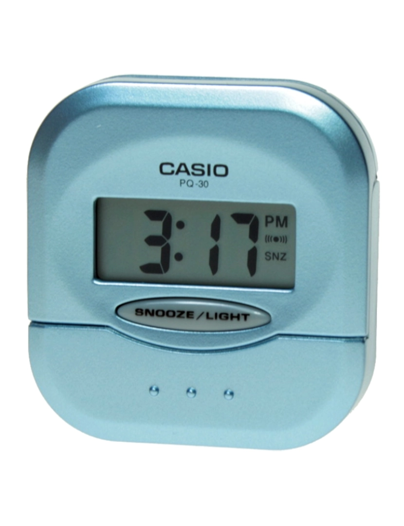 imagem de Casio Pq-30-2df Despertador Digital Digital Unisex Caja De Plástico Esfera Color Gris2