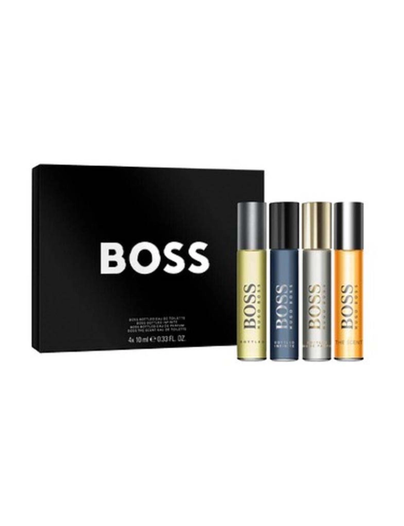 Hugo Boss - Hugo Boss Mini Set Et (B. Bottled Et+B. Bottled Inf. Ep+B.Bittked Ep+Boss The Scent Et)*10 Ml