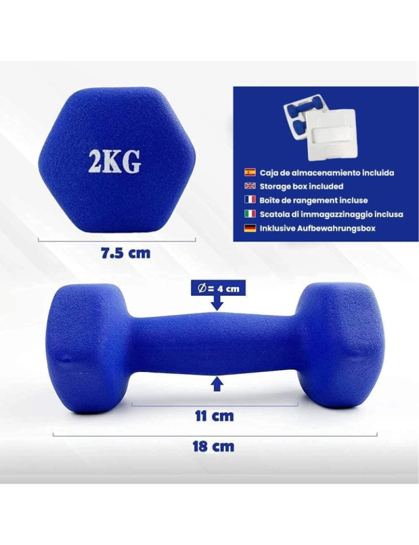 imagem de Halteres PERPETUAL disponíveis em 0,5KG / 1KG / 1,5KG / 2KG / 3KG / 4KG / 5KG (2 unidades) e conjuntos 6/12/16 / 30KG Pequenos pesos hexagonais leves Neoprene Pilates Homens Mulheres Exercício Academia Halteres em casa2