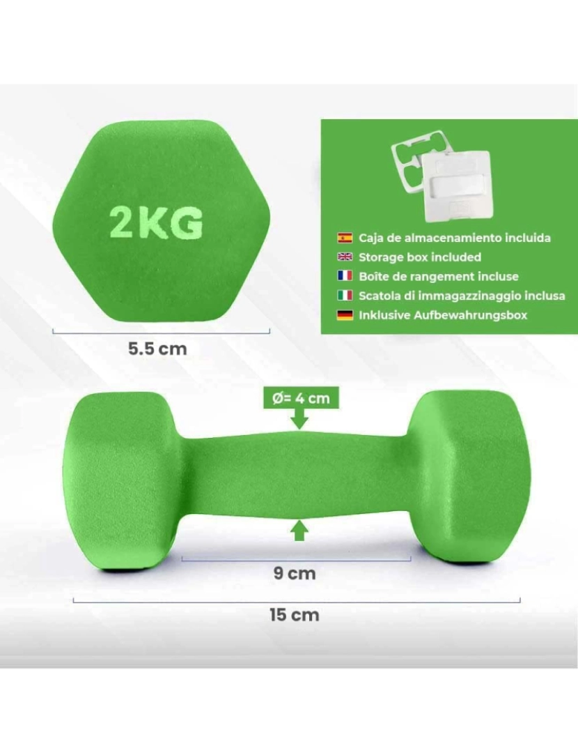 imagem de Halteres PERPETUAL disponíveis em 0,5KG / 1KG / 1,5KG / 2KG / 3KG / 4KG / 5KG (2 unidades) e conjuntos 6/12/16 / 30KG Pequenos pesos hexagonais leves Neoprene Pilates Homens Mulheres Exercício Academia Halteres em casa3