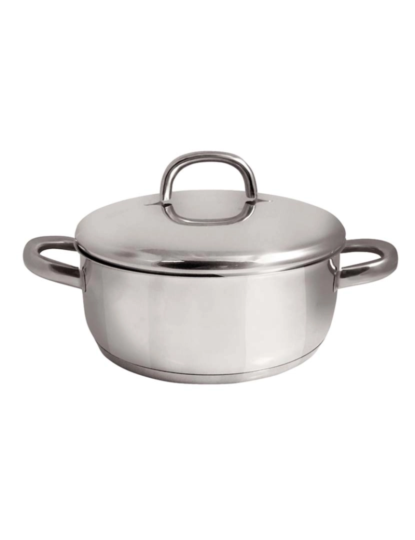 Jomafe - CAÇAROLA ALTIS INOX 1,7 Lt - 18 CM