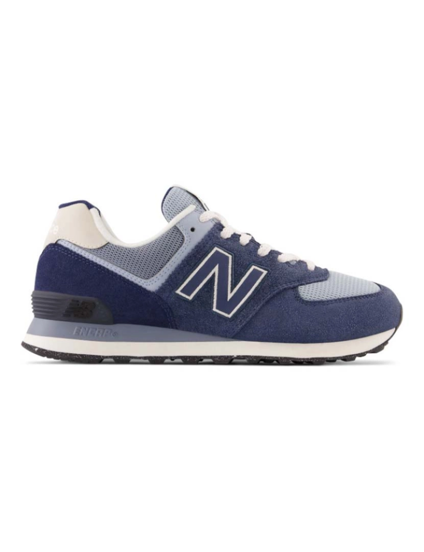 New Balance - Ténis Unisexo 574 Azul 4.5