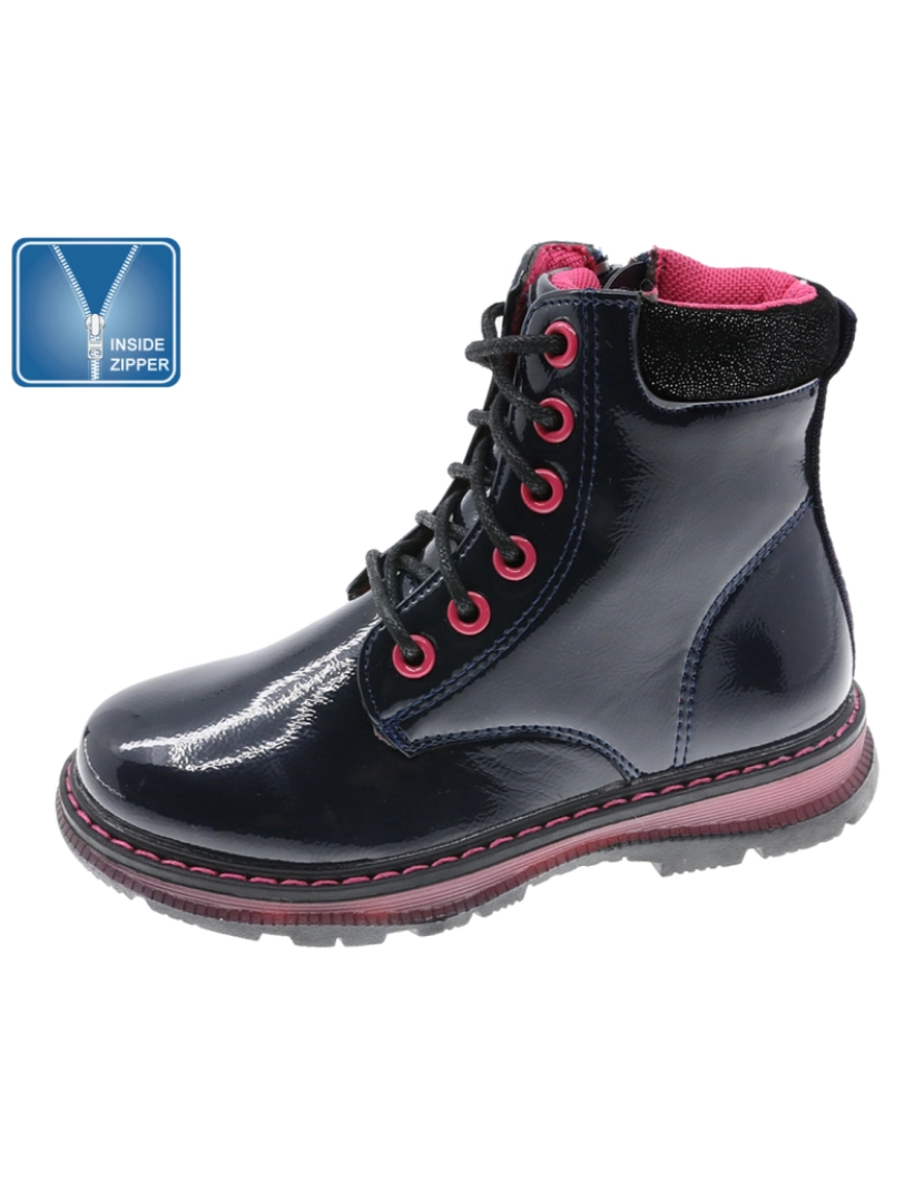 imagem de BOTA CASUAL AZUL MARINHO BEPPI (27) 21949801