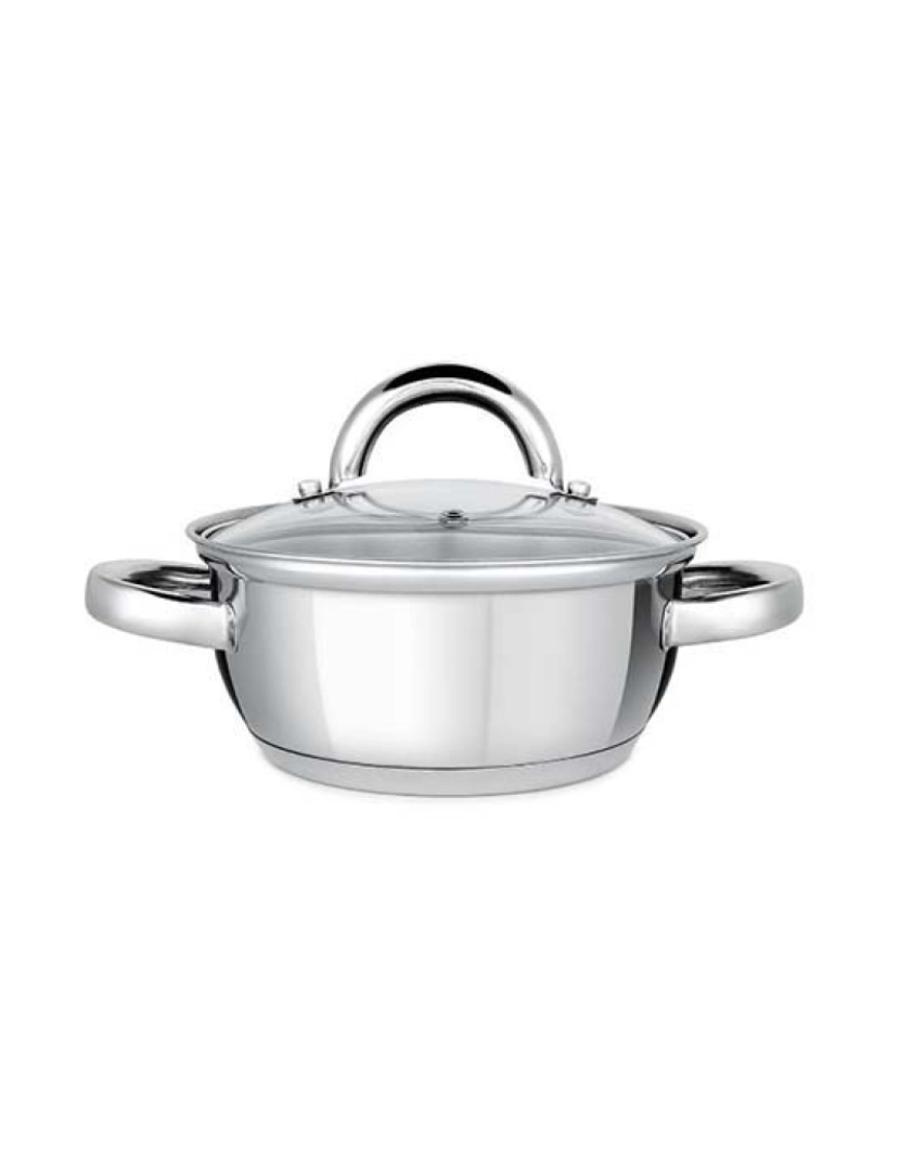 Jomafe - CAÇAROLA INOX RIVIERA 16 CM