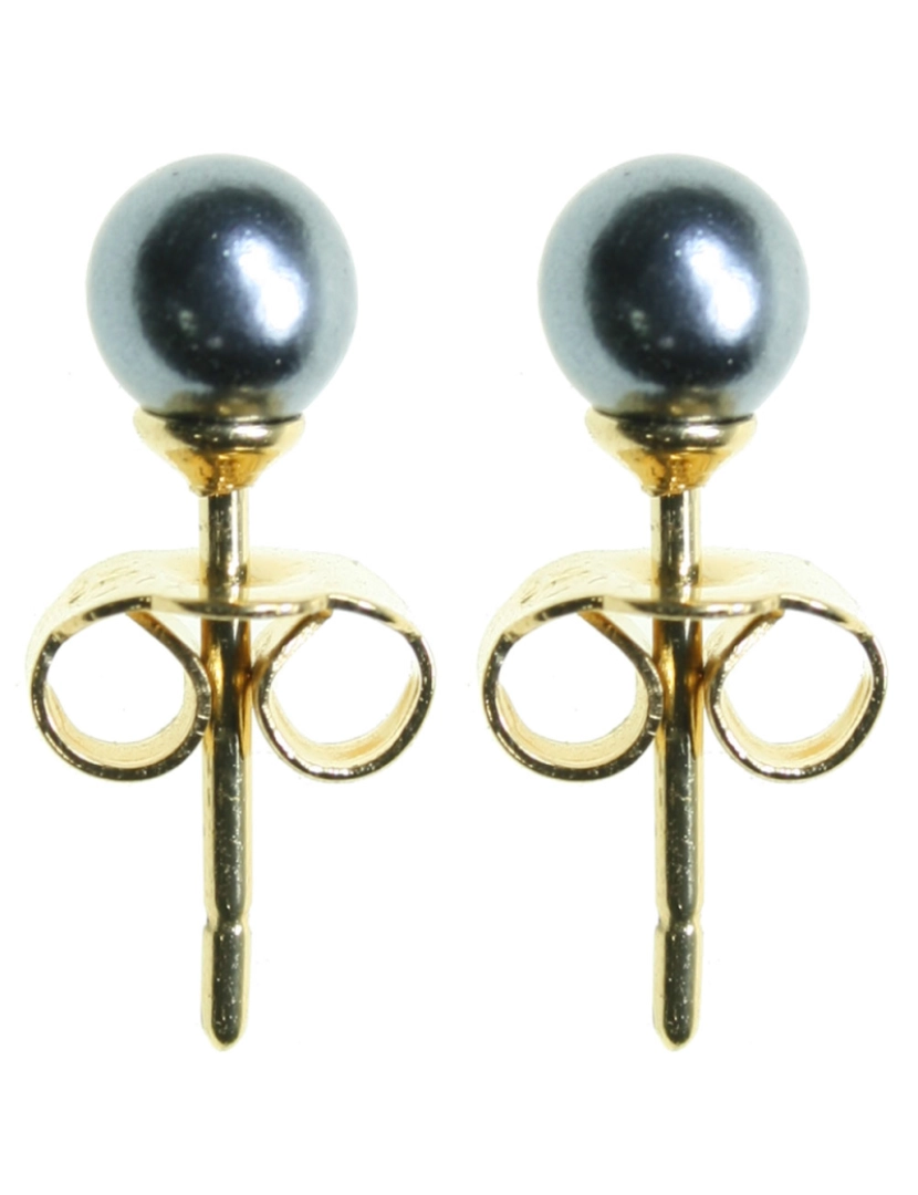 imagem de Pendientes Perlas Mallorca P.negra 5mm. Pm-730751