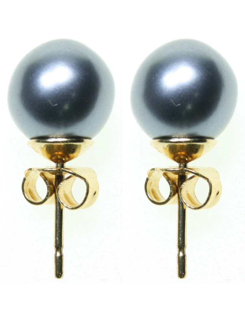 imagem de Pendientes Perlas Mallorca P.negra 10mm. Pm-730801