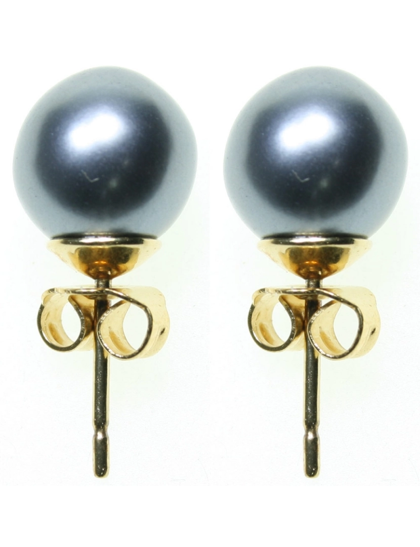 imagem de Pendientes Perlas Mallorca P.negra 10mm. Pm-730802