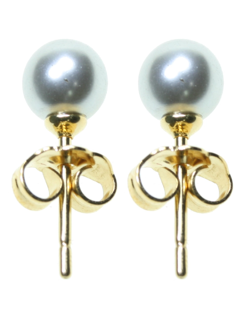 Perlas Mallorca - Pendientes Perlas Mallorca P.gris 6mm. Pm-73086