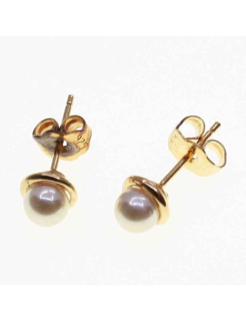 imagem de Pendientes Orquidea 61019ch Perlas2