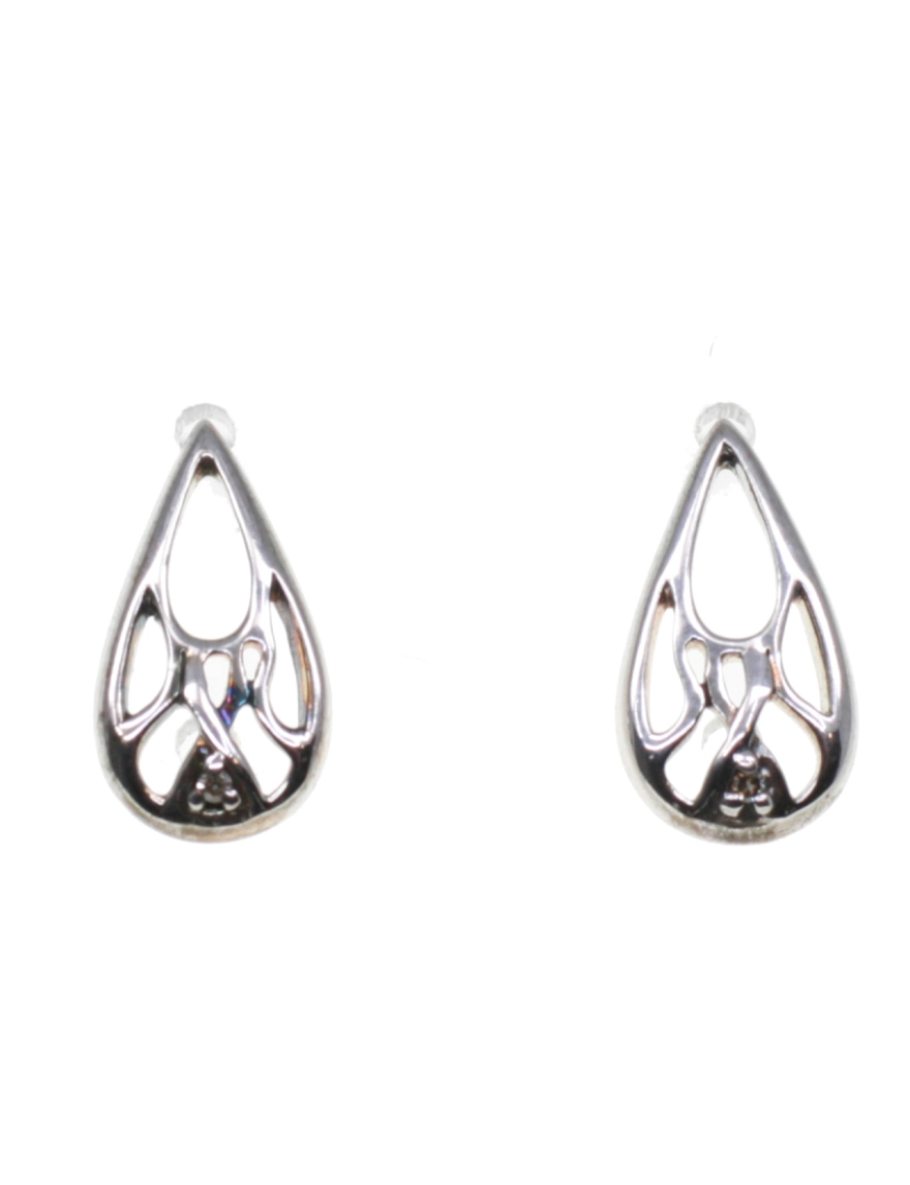 imagem de Pendientes De Plata Hot Diamonds 585-de224 Pendientes Plata1