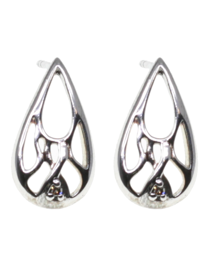 imagem de Pendientes De Plata Hot Diamonds 585-de224 Pendientes Plata2