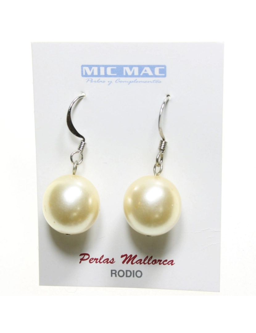 imagem de Pendientes Perlas Mallorca P.nuez 19mm. Pm-2583-r2