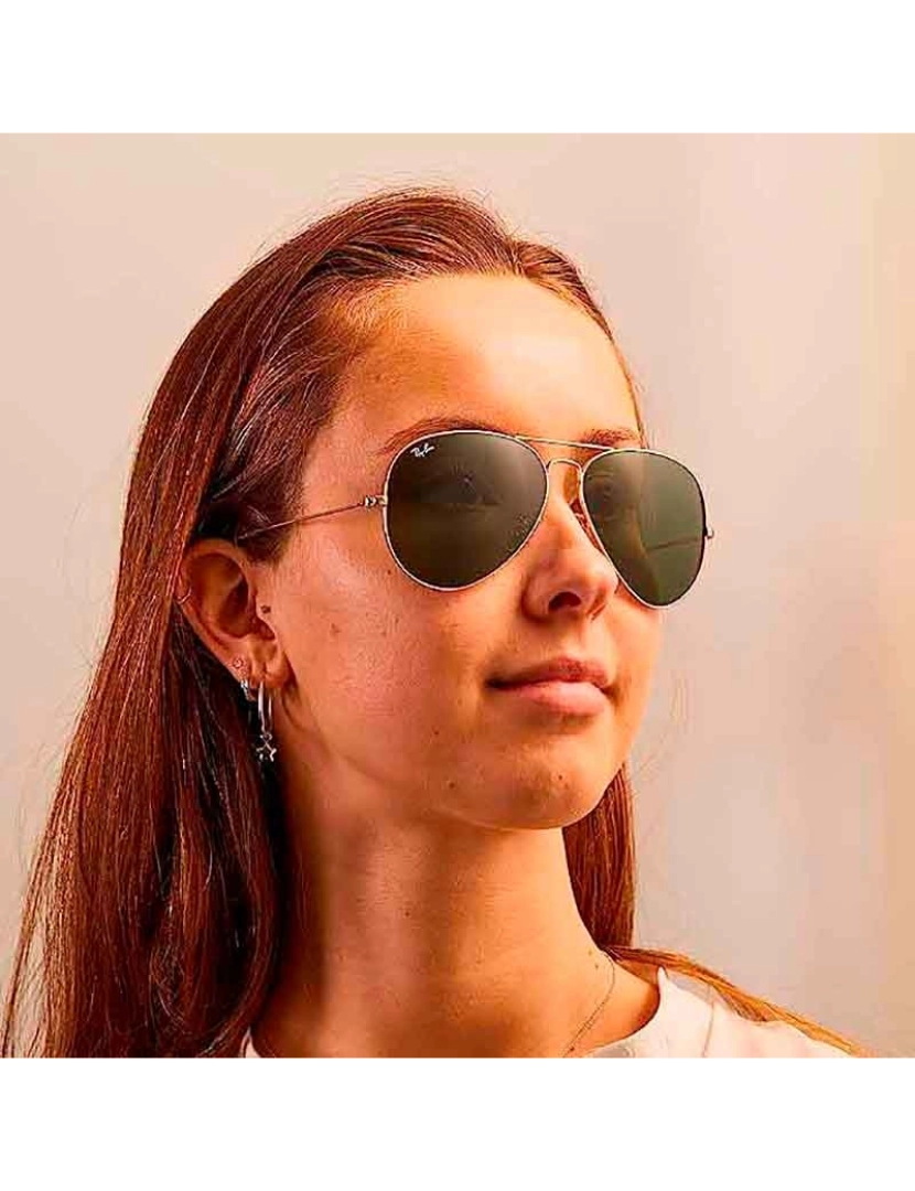 imagem de Gafas De Sol Ray-ban Orb3026 Aviator4