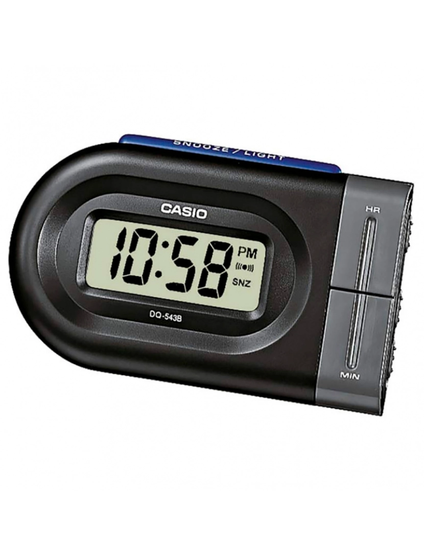 Casio - Despertador Casio Dq-543b-1ef Digital Alarma Luz Repetición