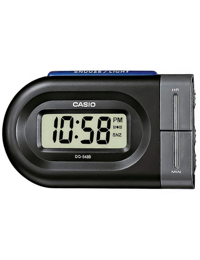 imagem de Despertador Casio Dq-543b-1ef Digital Alarma Luz Repetición3