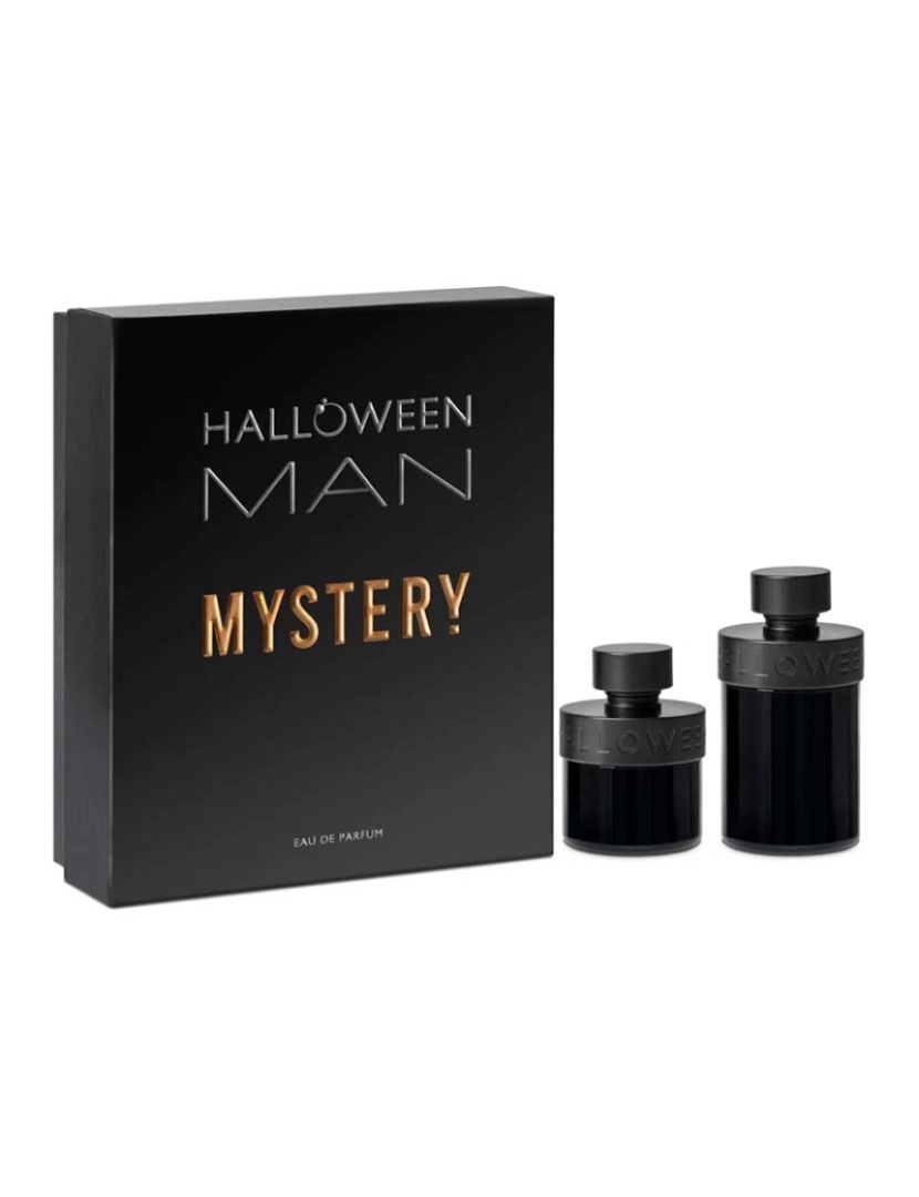 Jesus Del Pozo - Set Halloween Man Mystery Edp 125Ml+Edp 75Ml
