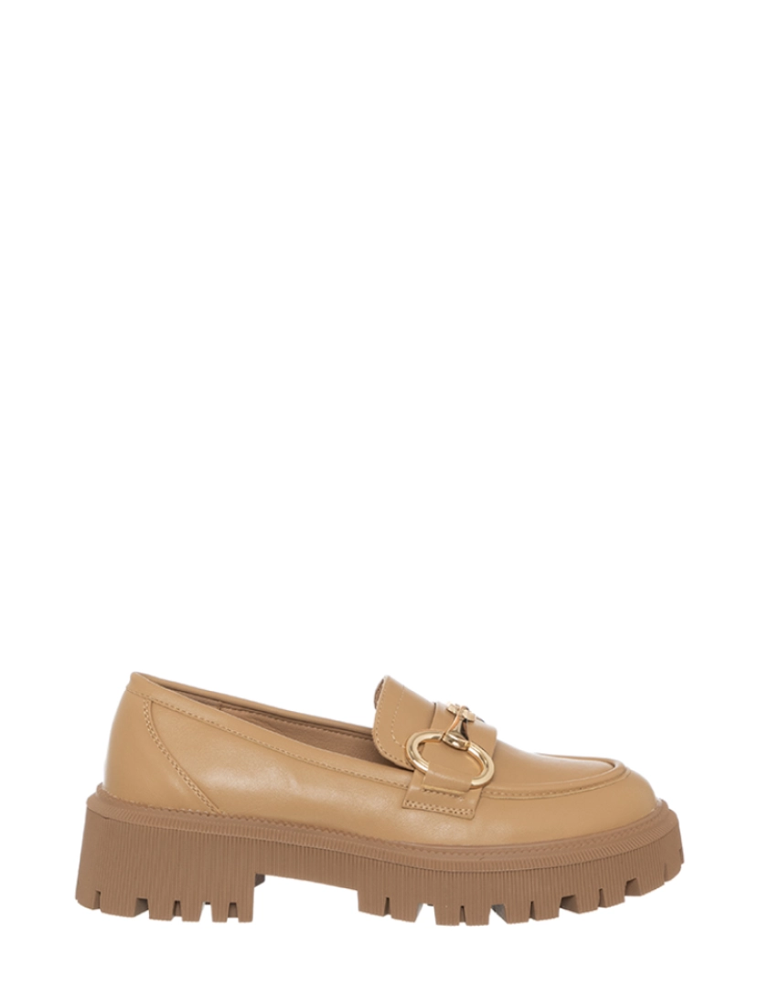 Loretta By Loretta - Mocassins Tan