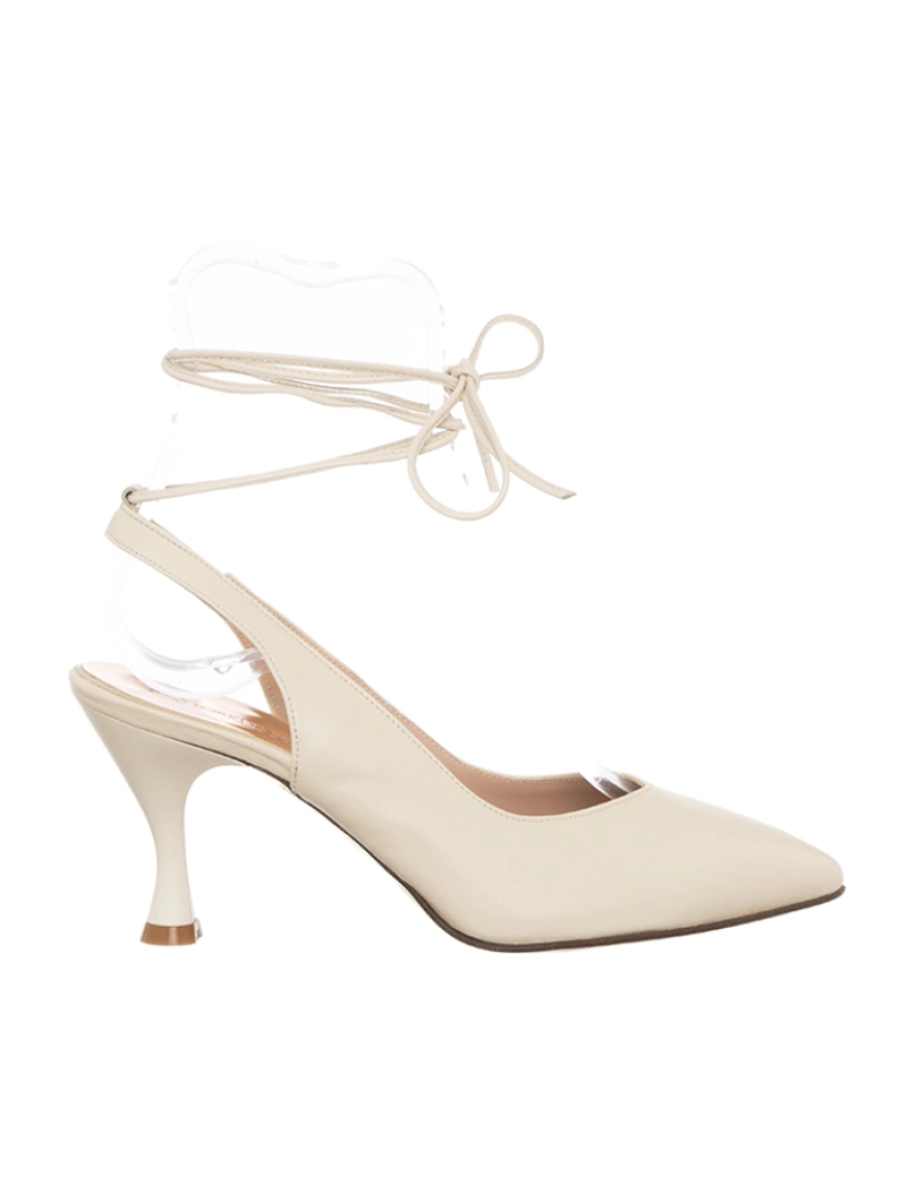 Loretta Pettinari - Sapatos Nappa Creme