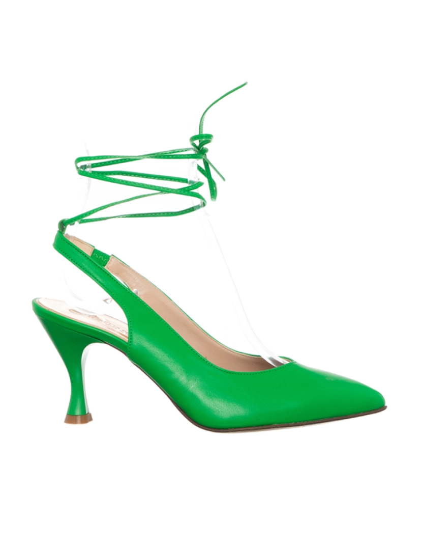 Loretta Pettinari - Sapatos Nappa Verde