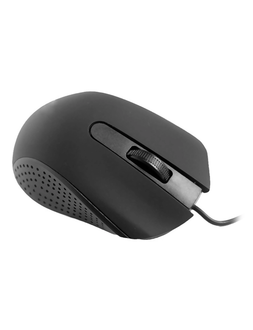 DAM - DAM Mouse com fio Cor: Preto