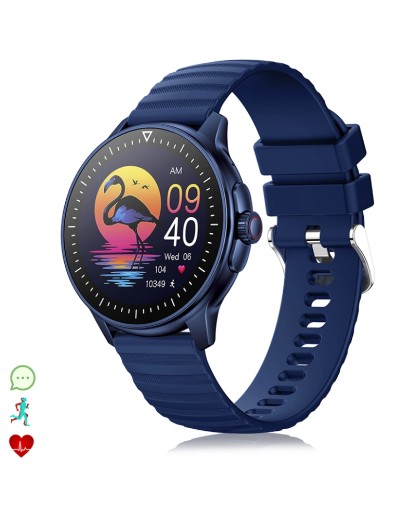 DAM - Smartwatch ZW45 Azul