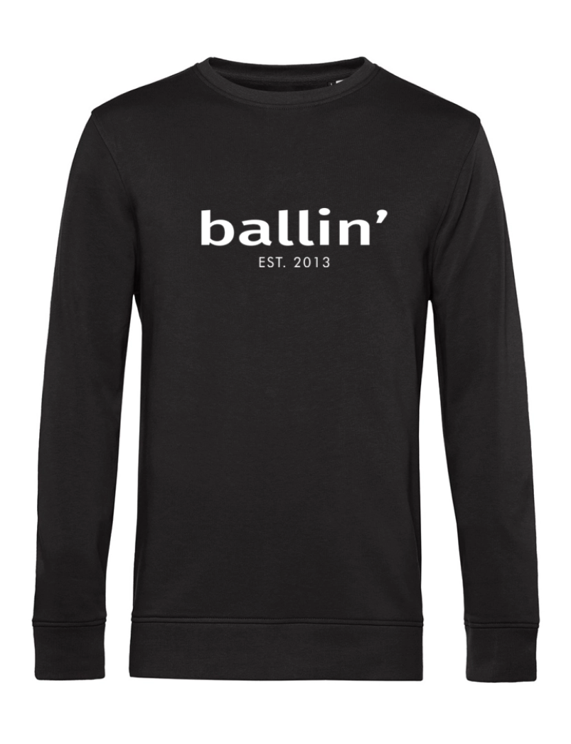 imagem de Ballin Est. 2013 Basic Sweater Negro1