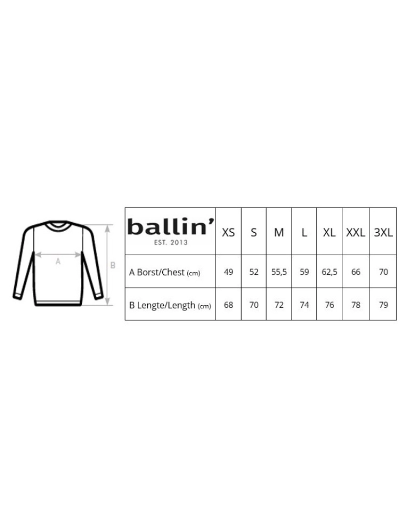 imagem de Ballin Est. 2013 Basic Sweater Negro4