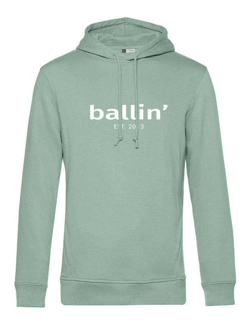 imagem de Ballin Est. 2013 Basic Hoodie Verde1