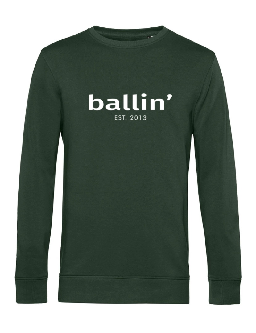 Ballin Est. 2013 - Ballin Est. 2013 Basic Sweater Verde