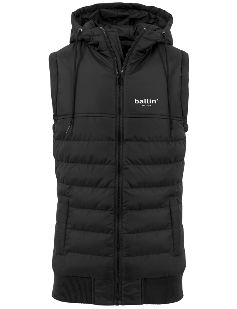 Ballin Est. 2013 - Ballin Est. 2013 Bodywarmer Negro