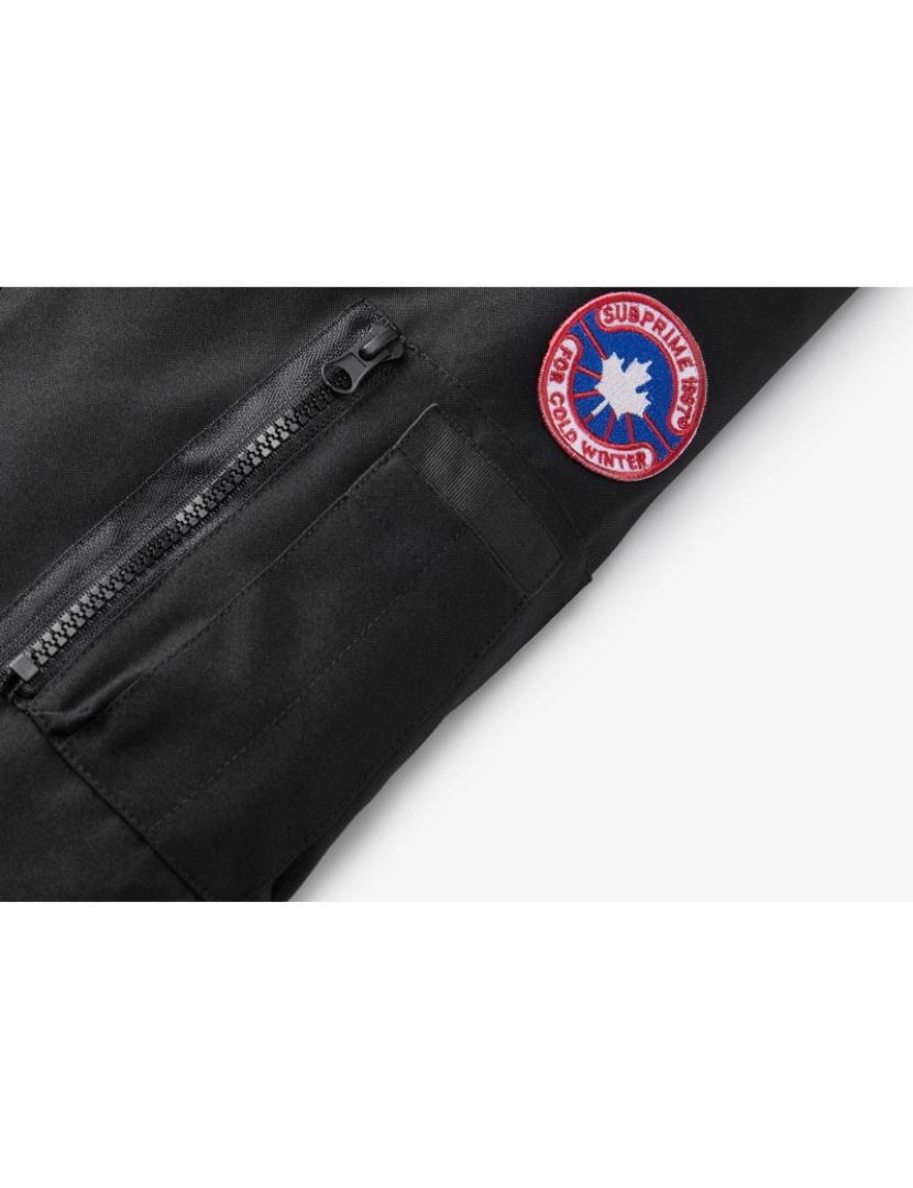 imagem de Subprime Parka Tommy Negro4