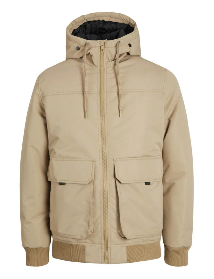 imagem de Jack & Jones JJbrady Puffer Verde1