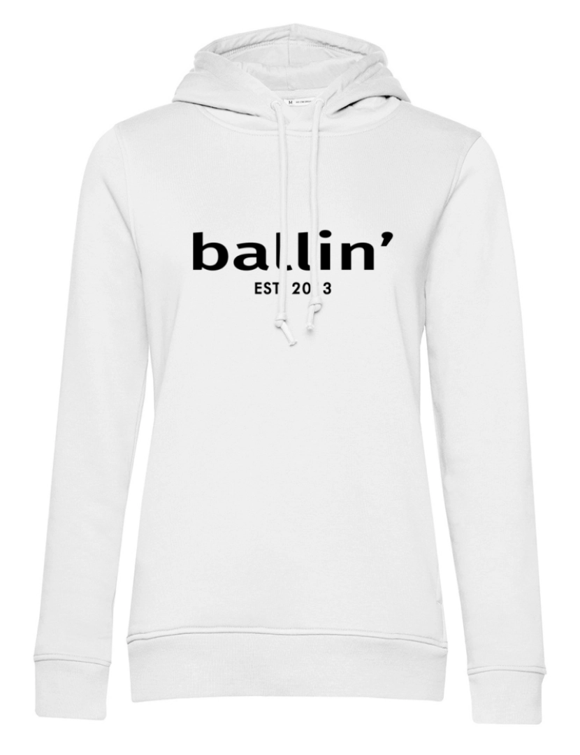 Ballin Est. 2013 - Ballin Est. 2013 Wmn Hoodie Branco