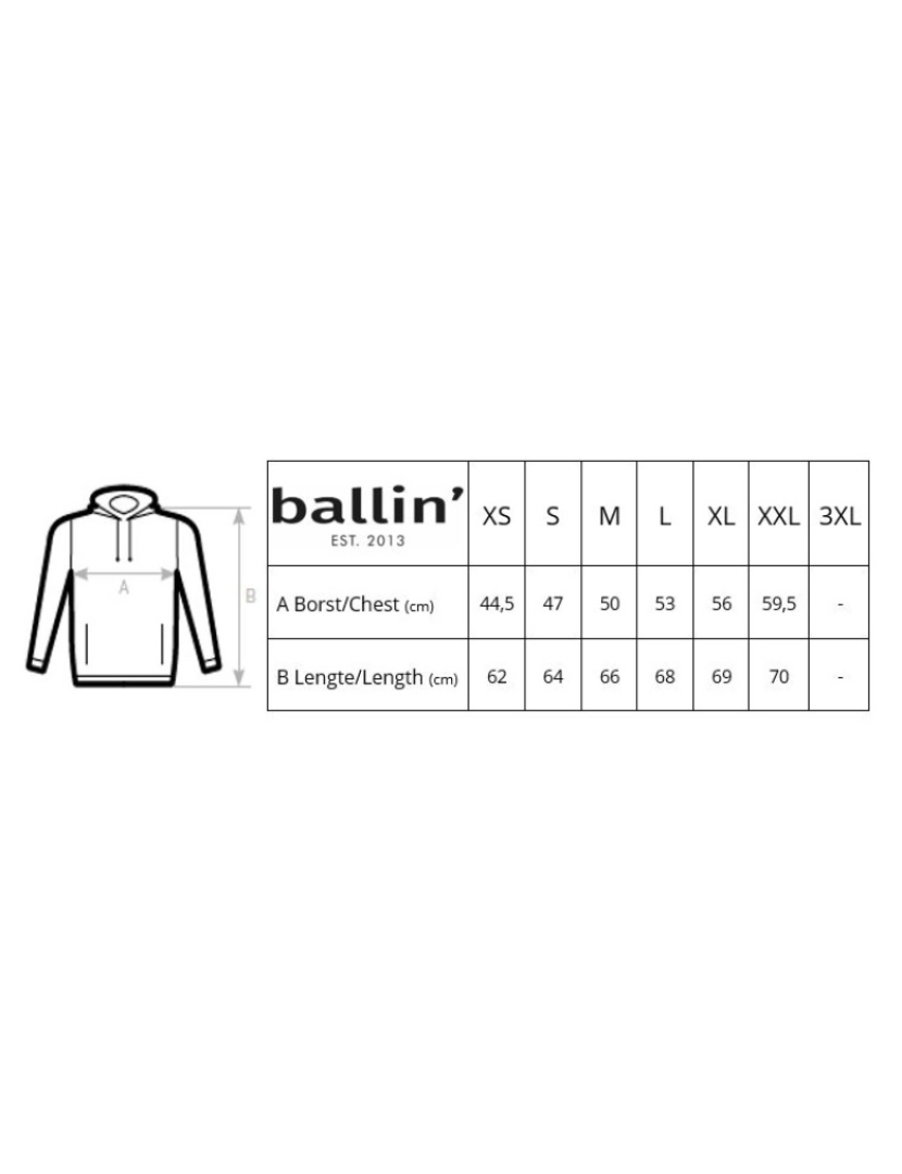 imagem de Ballin Est. 2013 Wmn Hoodie Branco4