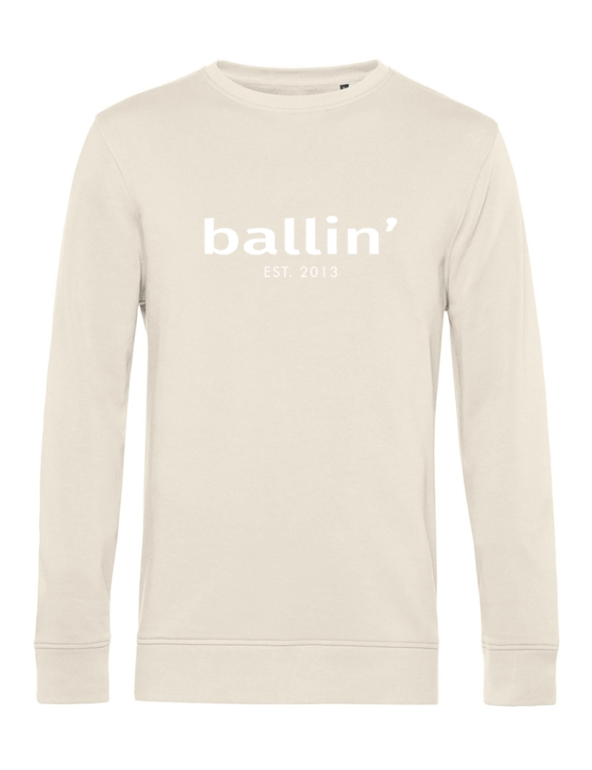 Ballin Est. 2013 - Ballin Est. 2013 Basic Sweater Bege