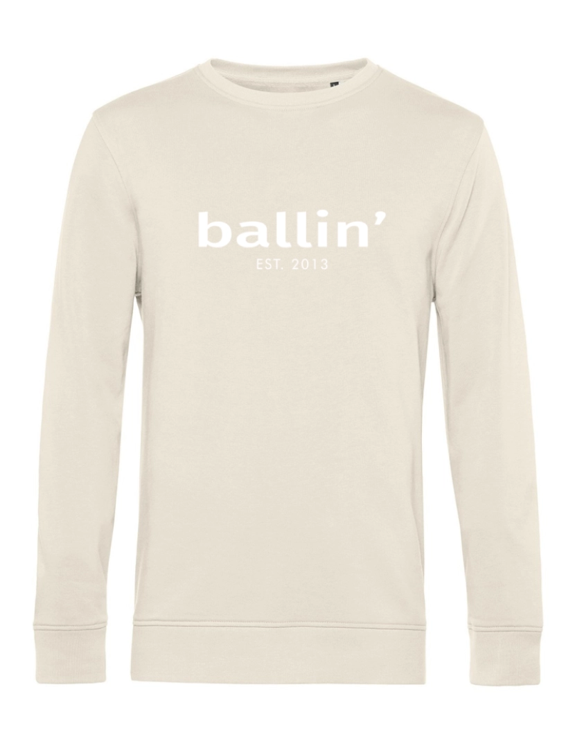 imagem de Ballin Est. 2013 Basic Sweater Bege2