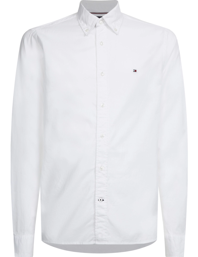 imagem de Tommy Hilfiger Core Flex Poplin Branco2