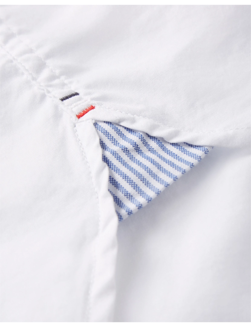 imagem de Tommy Hilfiger Core Flex Poplin Branco5